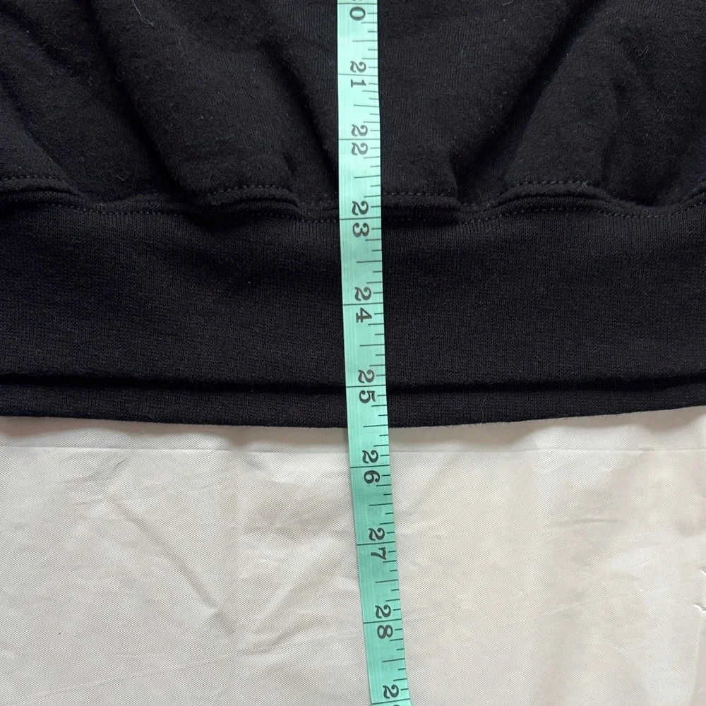Gildan Black Merry Christmas Cat Crewneck Sweater - Picture 5 of 12